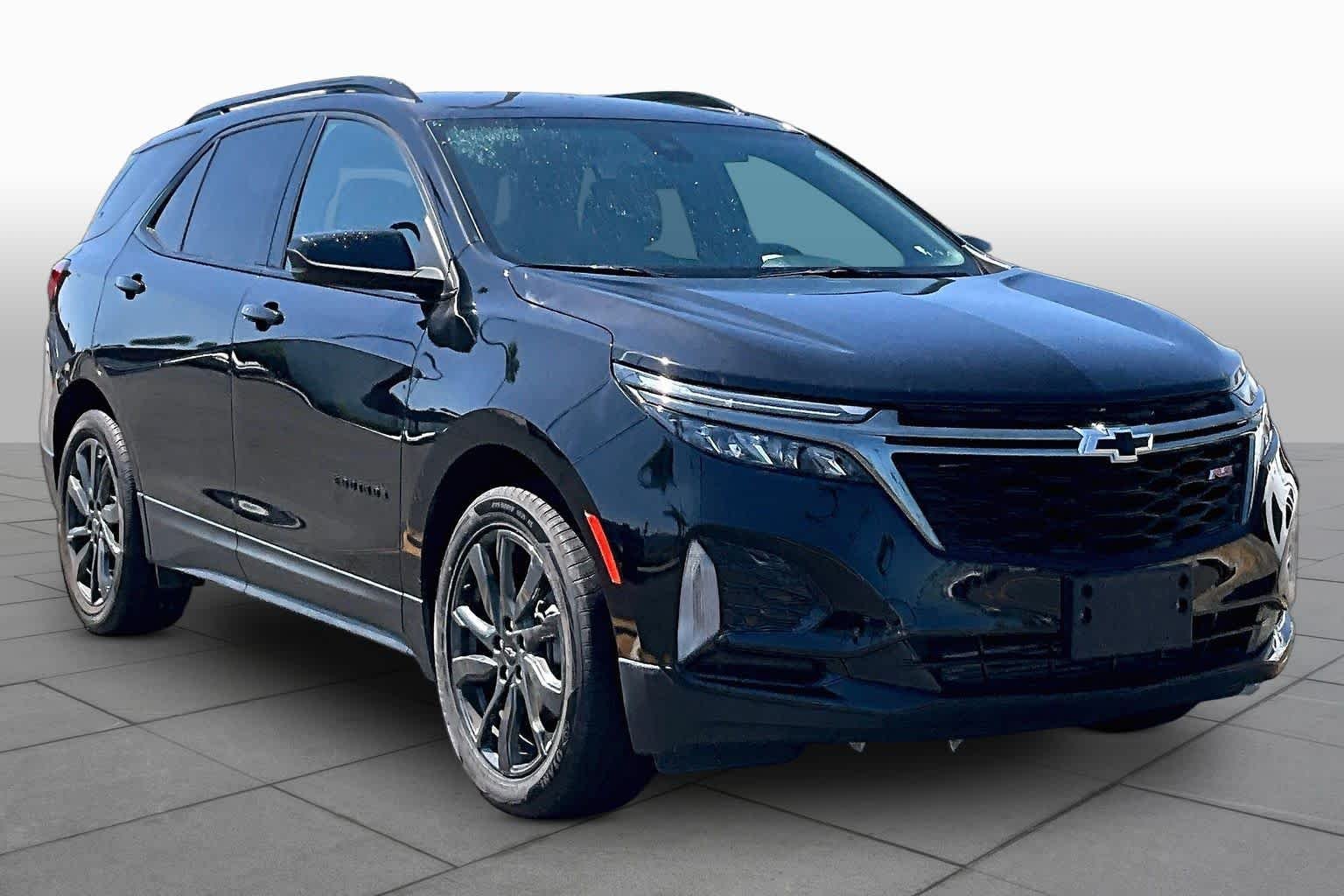 Used 2023 Mosaic Black Metallic Chevrolet RS image 2