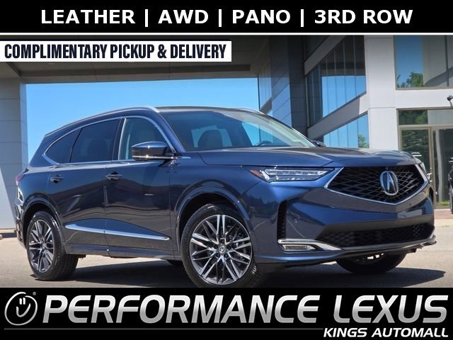 2026 Acura MDX Advance Package