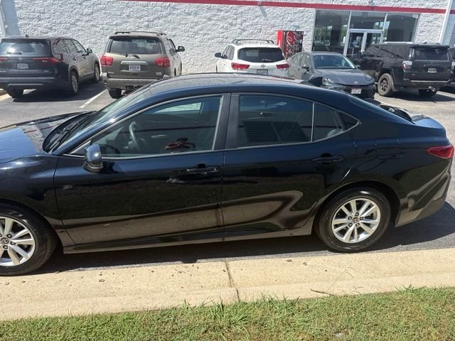 Used 2025 Black Toyota LE image 4