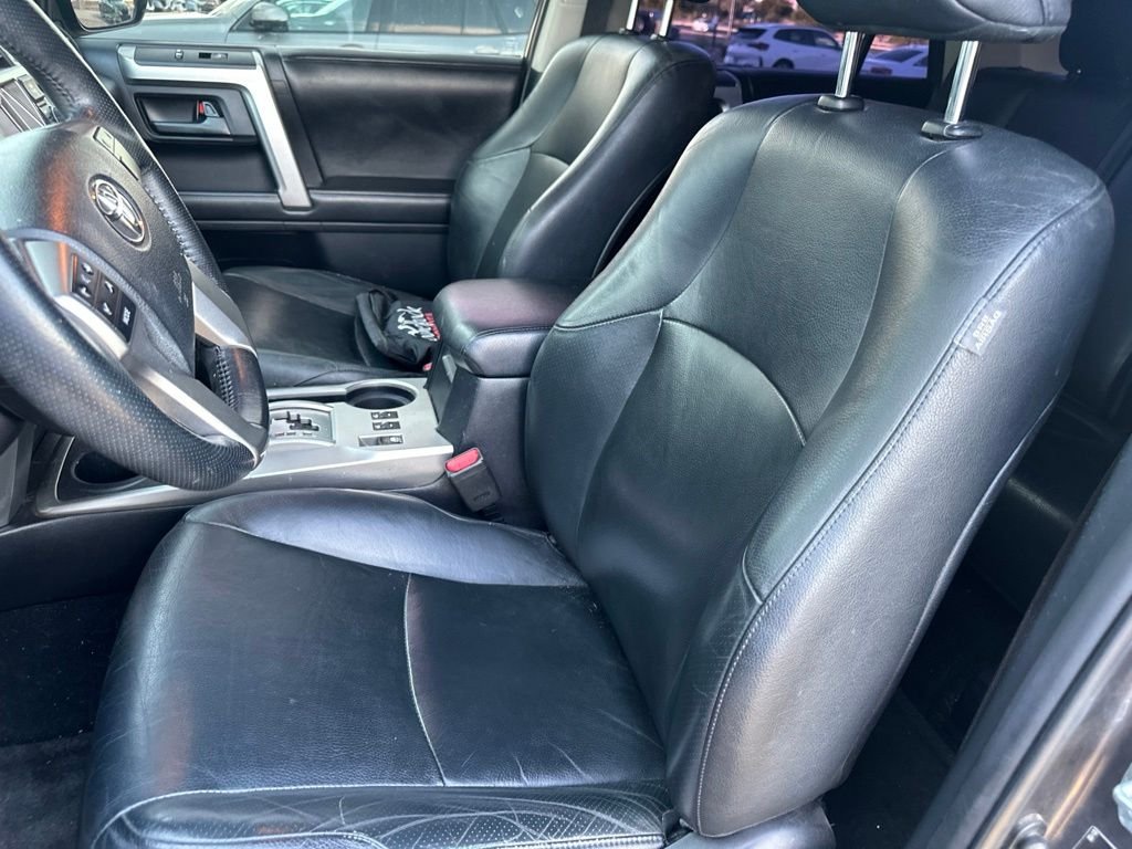 Used 2013 Magnetic Gray Metallic Toyota Limited image 7