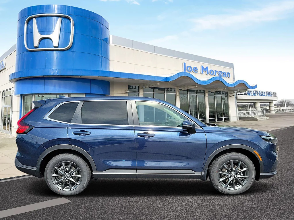 New 2027 Canyon River Blue Metallic Honda EX-L image 3