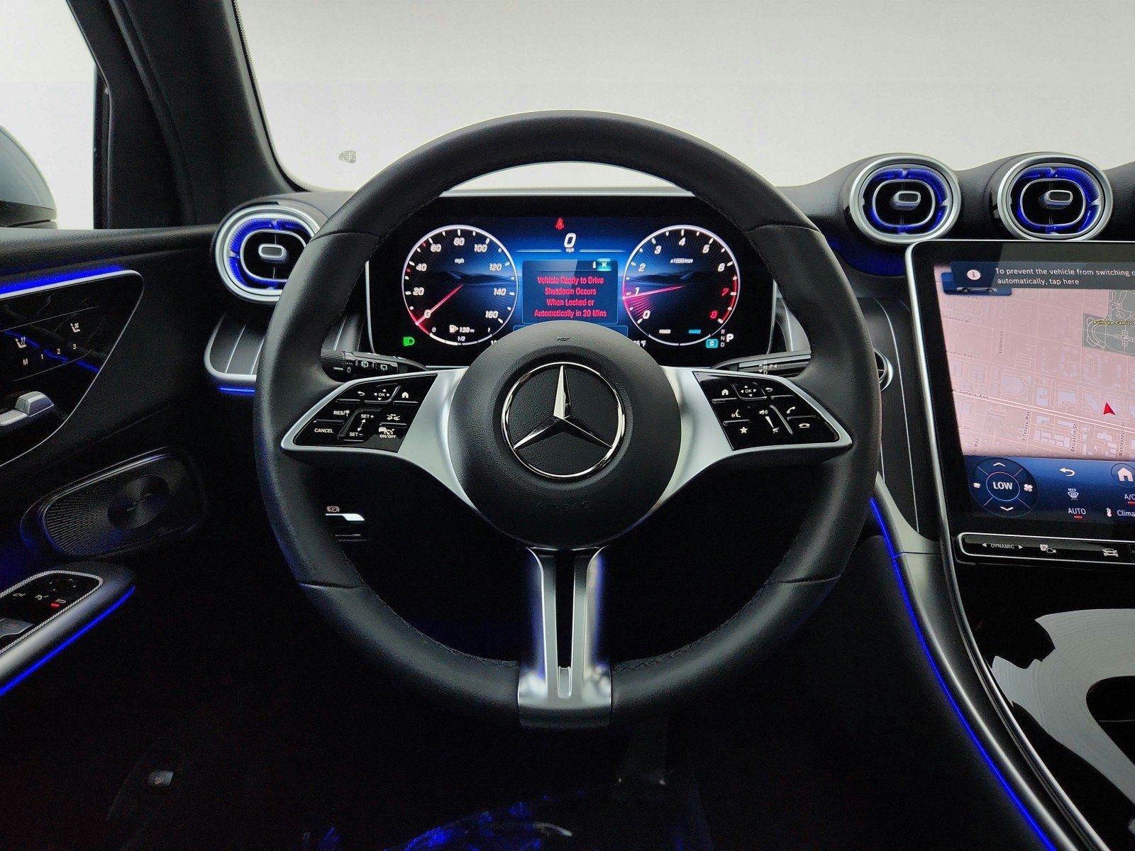 Certified Used 2026 Cirrus Silver Metallic Mercedes-Benz GLC 300 image 27