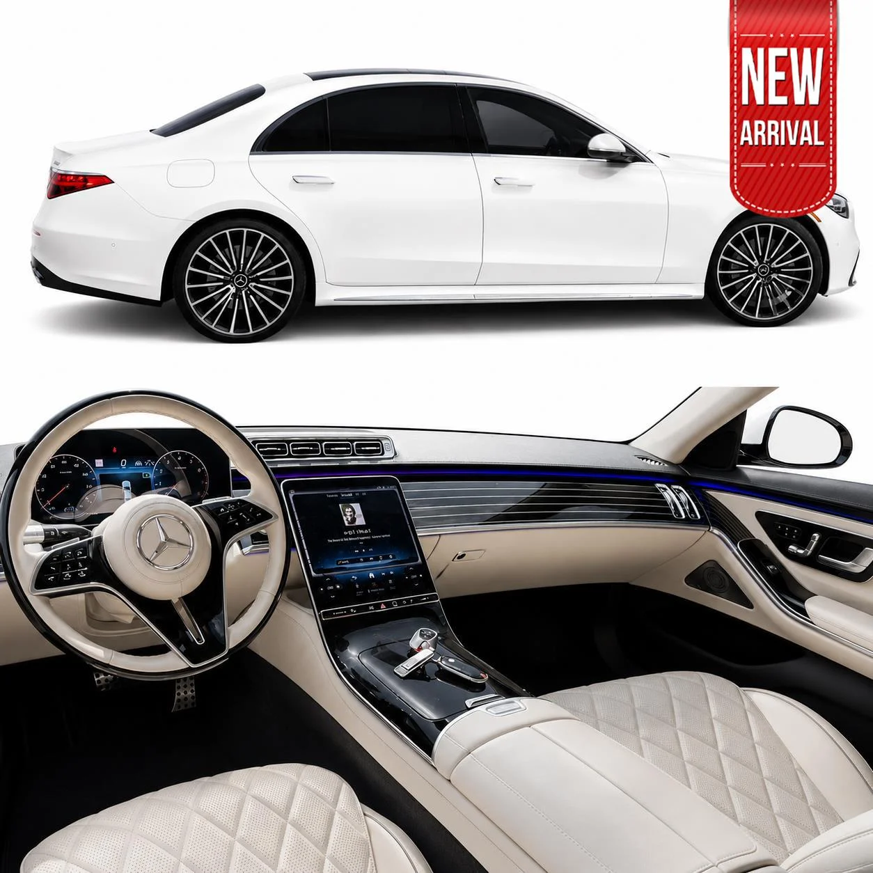 2023 Mercedes-Benz S-Class S 580 4MATIC's photo