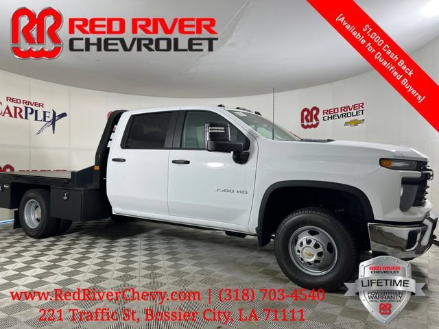 2026 Chevrolet Silverado 3500 HD Work Truck