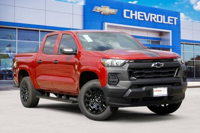 New 2026 Chevrolet Colorado WT