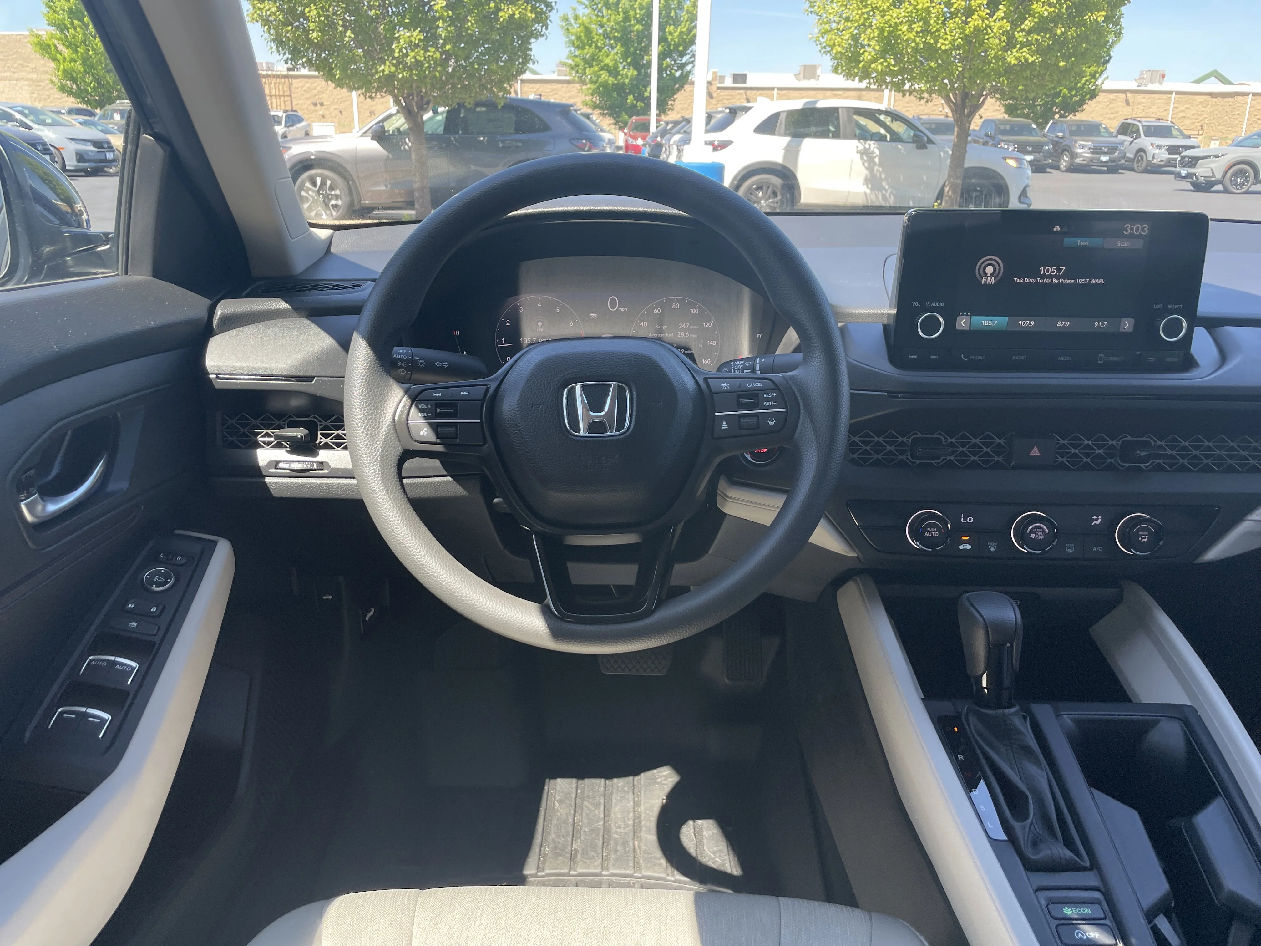 Certified Used 2025 Meteorite Gray Metallic Honda 1.5T LX image 15