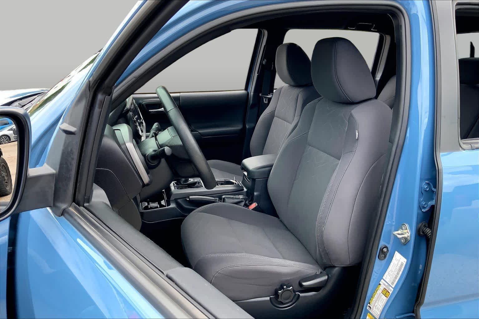 Used 2019 Cavalry Blue Toyota TRD Sport image 8