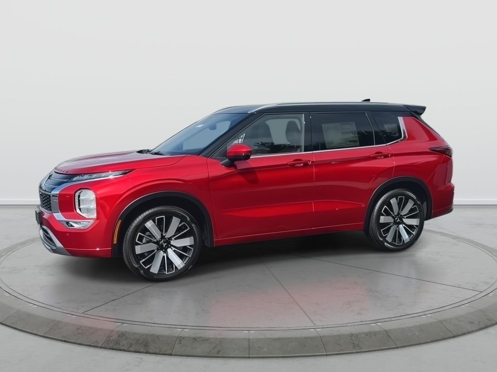 New 2026 RED DIAMOND/BLK Mitsubishi SEL image 3
