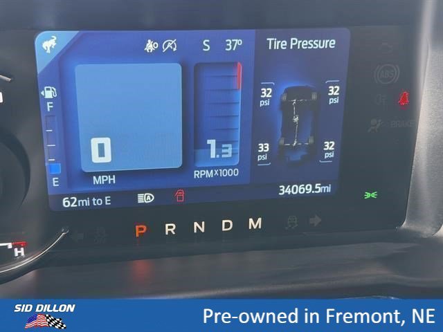 Used 2024 Iconic Silver Metallic Ford Badlands image 18