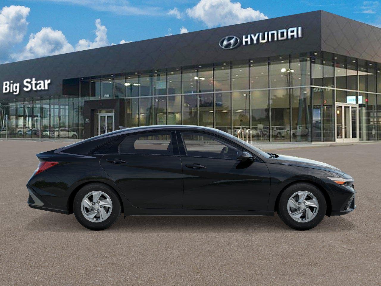 New 2026 Abyss Black Hyundai SE image 20