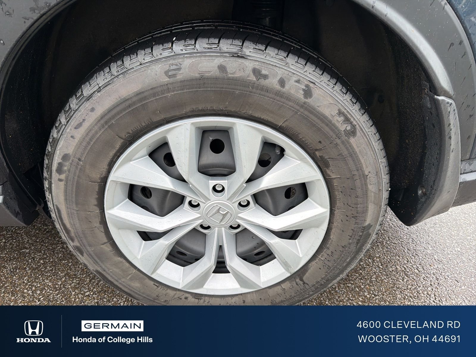 Certified Used 2023 Canyon River Blue Metallic Honda LX image 9