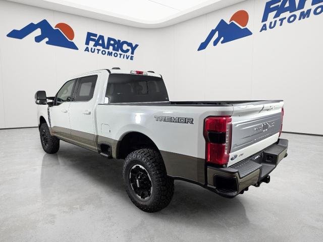 New 2026 Star White Metallic Tri-Coat Ford F-250® King Ranch® image 60