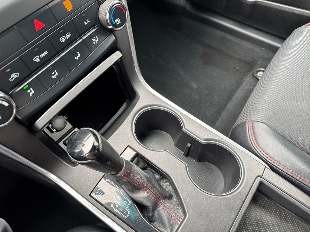 Certified Used 2016 Cosmic Gray Mica Toyota SE image 26