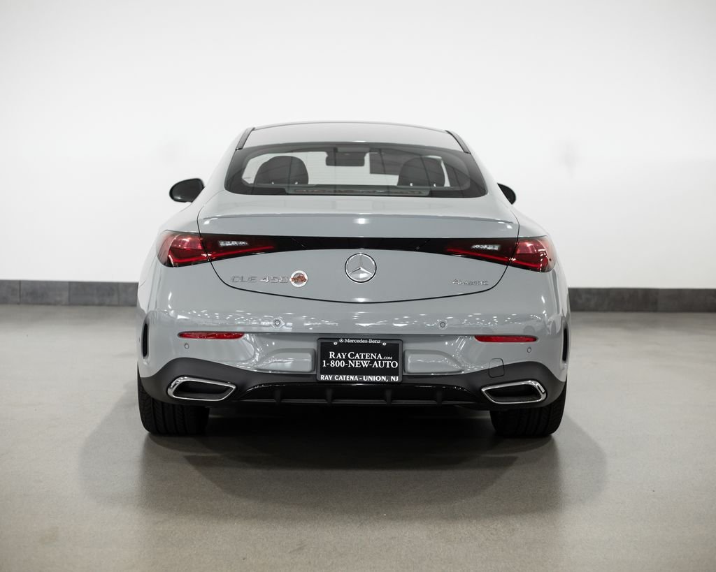 New 2026 MANUFAKTUR Alpine Grey Mercedes-Benz CLE 450 image 11