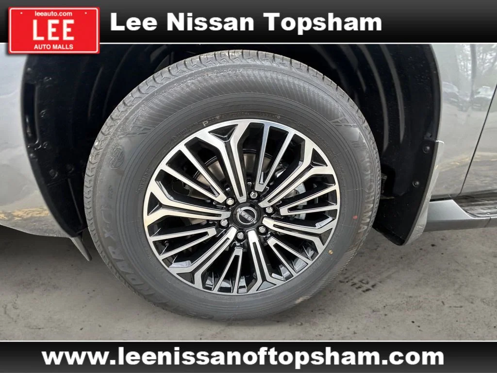 New 2026 Gun Metallic Nissan SL image 14
