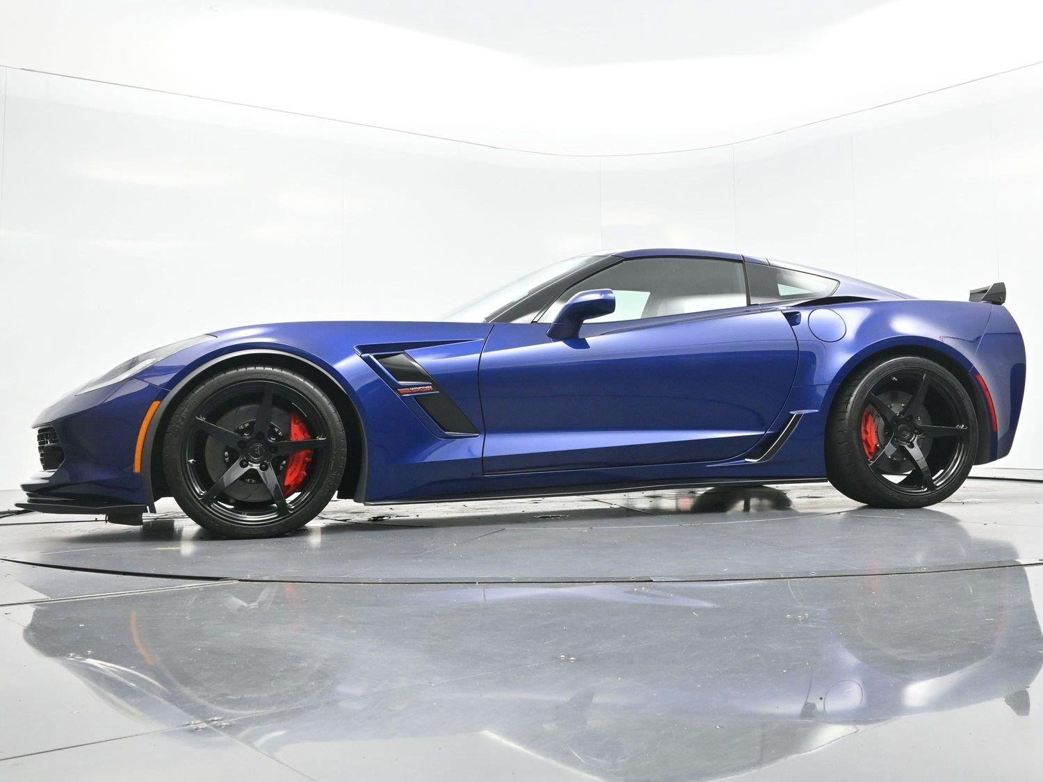 Used 2017 Admiral Blue Metallic Chevrolet Grand Sport 1LT image 46