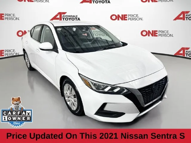 2021 Nissan Sentra S