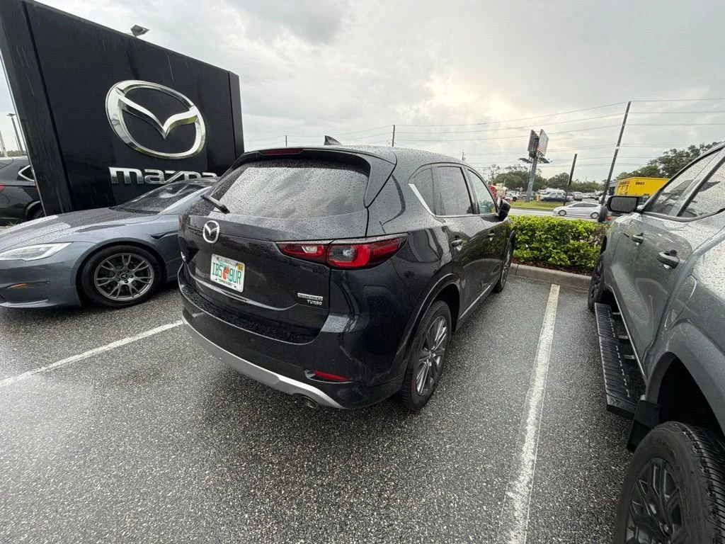 Used 2024 Black Mazda 2.5 Turbo Signature image 3