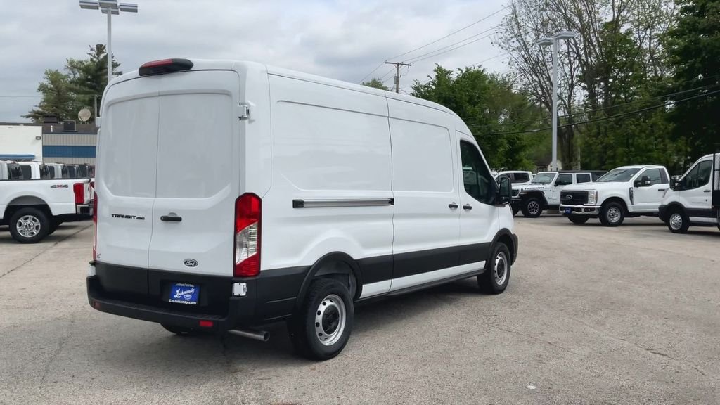 New 2026 Oxford White Ford Cargo Van image 4