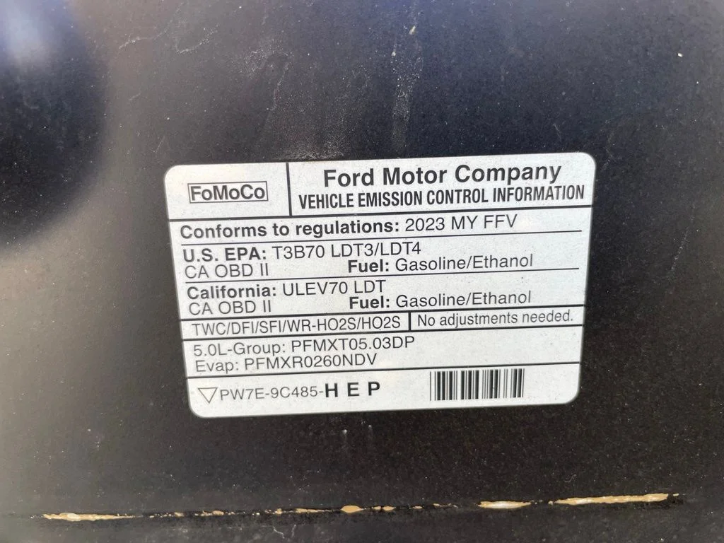 Used 2023 Antimatter Blue Metallic Ford King Ranch image 47