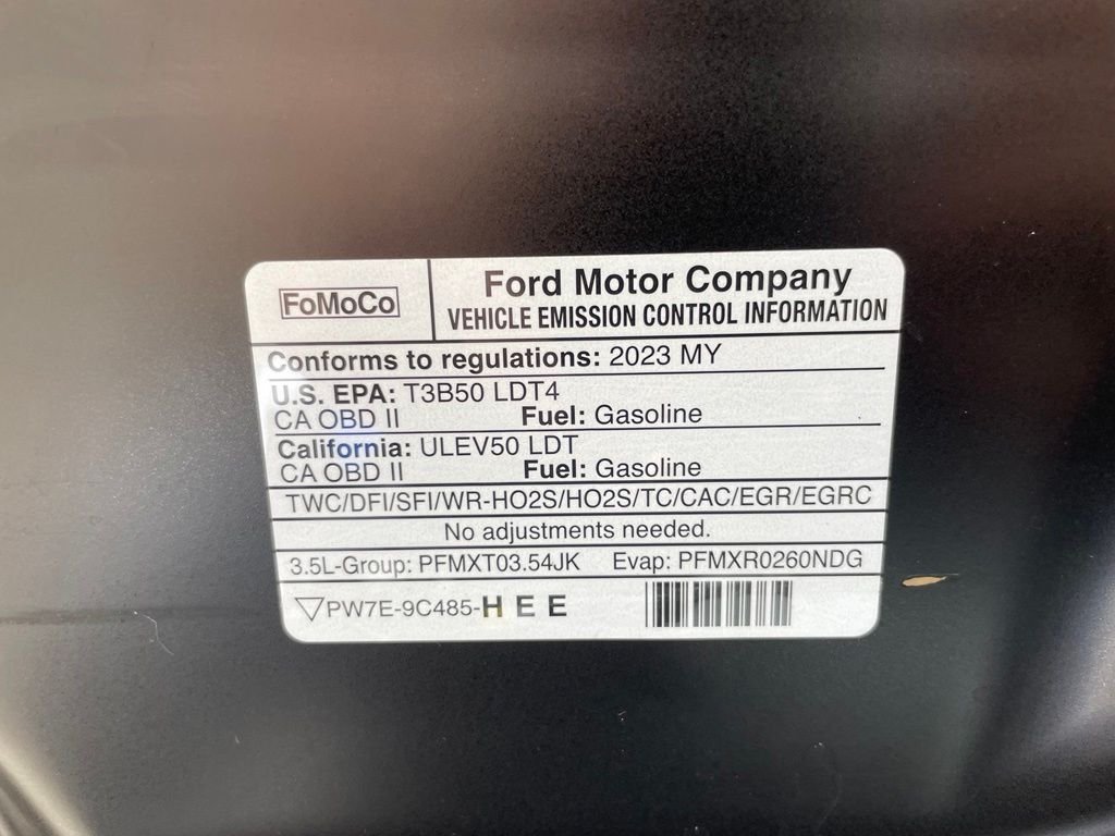 Used 2023 Blue Ford King Ranch image 43