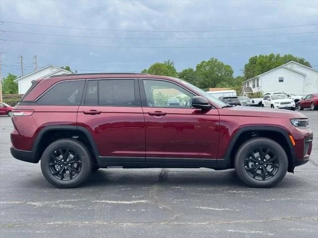 New 2026 Velvet Red Pearlcoat Jeep Laredo image 2