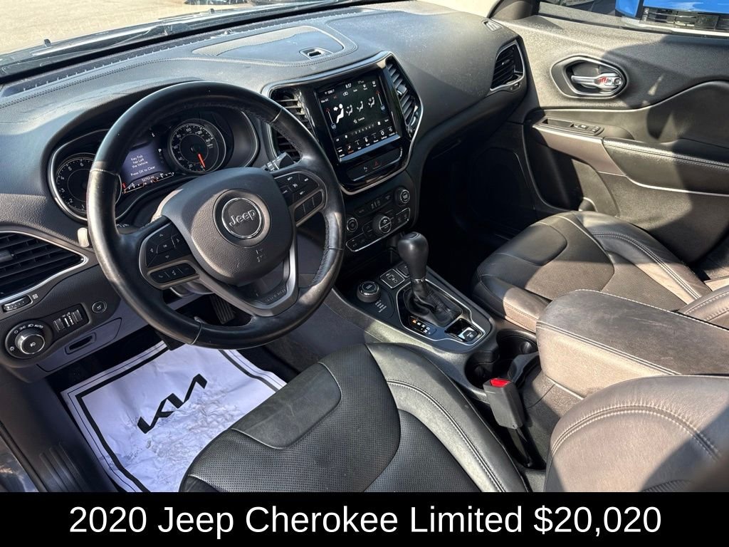 Used 2020 Slate Blue Jeep Limited image 9