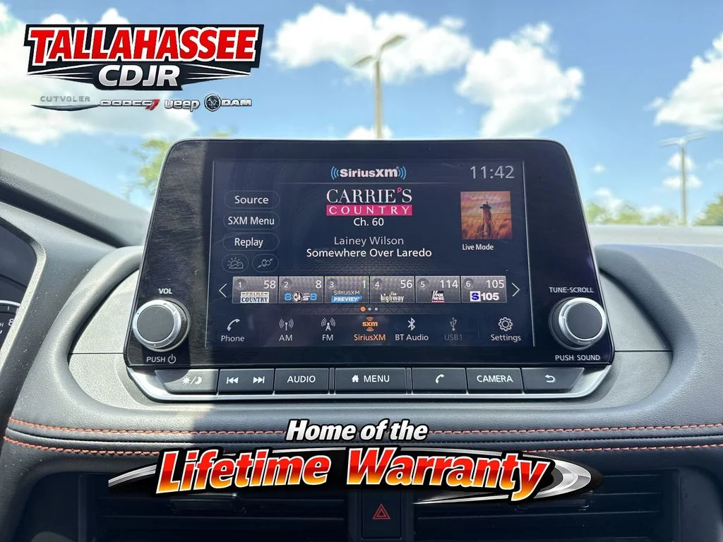 Used 2025 Super Black Nissan Rock Creek image 24