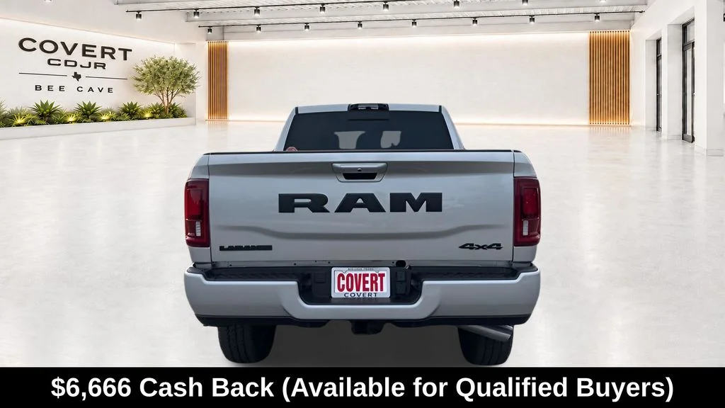 New 2026 Silver-Zynith Exterior Paint RAM Laramie image 8