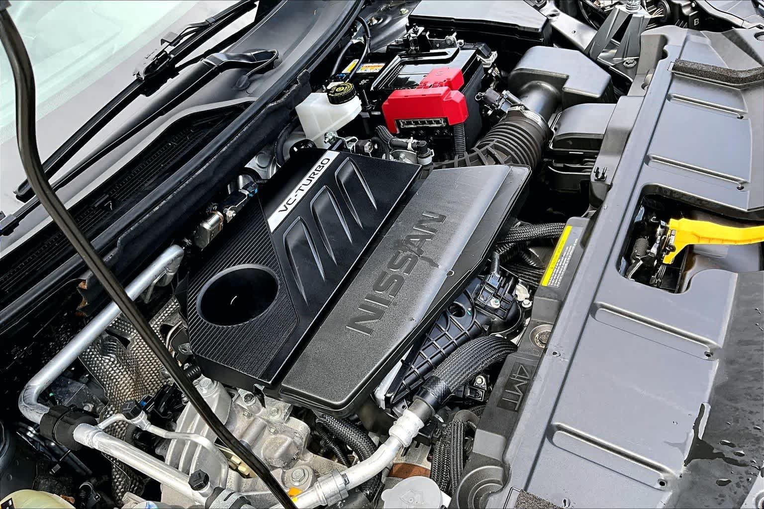 Used 2025 Gun Metallic Nissan SV image 33