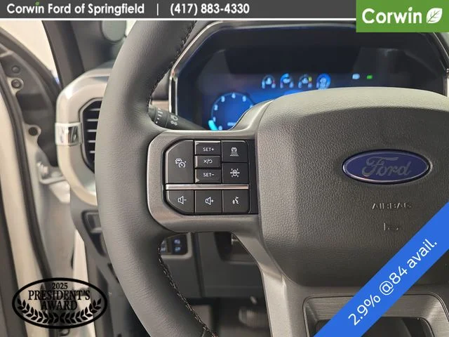 New 2026 Star White Metallic Tri-Coat Ford Lariat® image 37