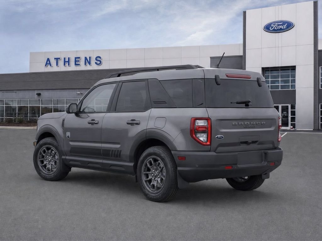 Certified Used 2021 Carbonized Gray Metallic Ford Big Bend image 4