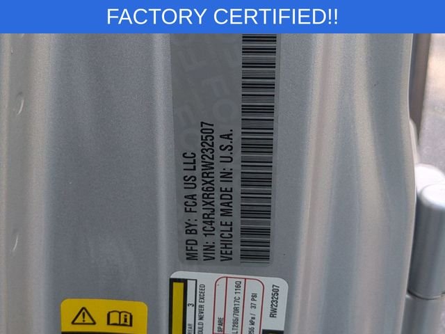 Used 2024 Silver Jeep Rubicon 4xe image 36