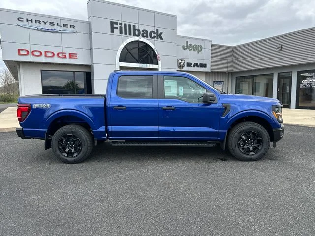 New 2026 Blue Ford STX image 9