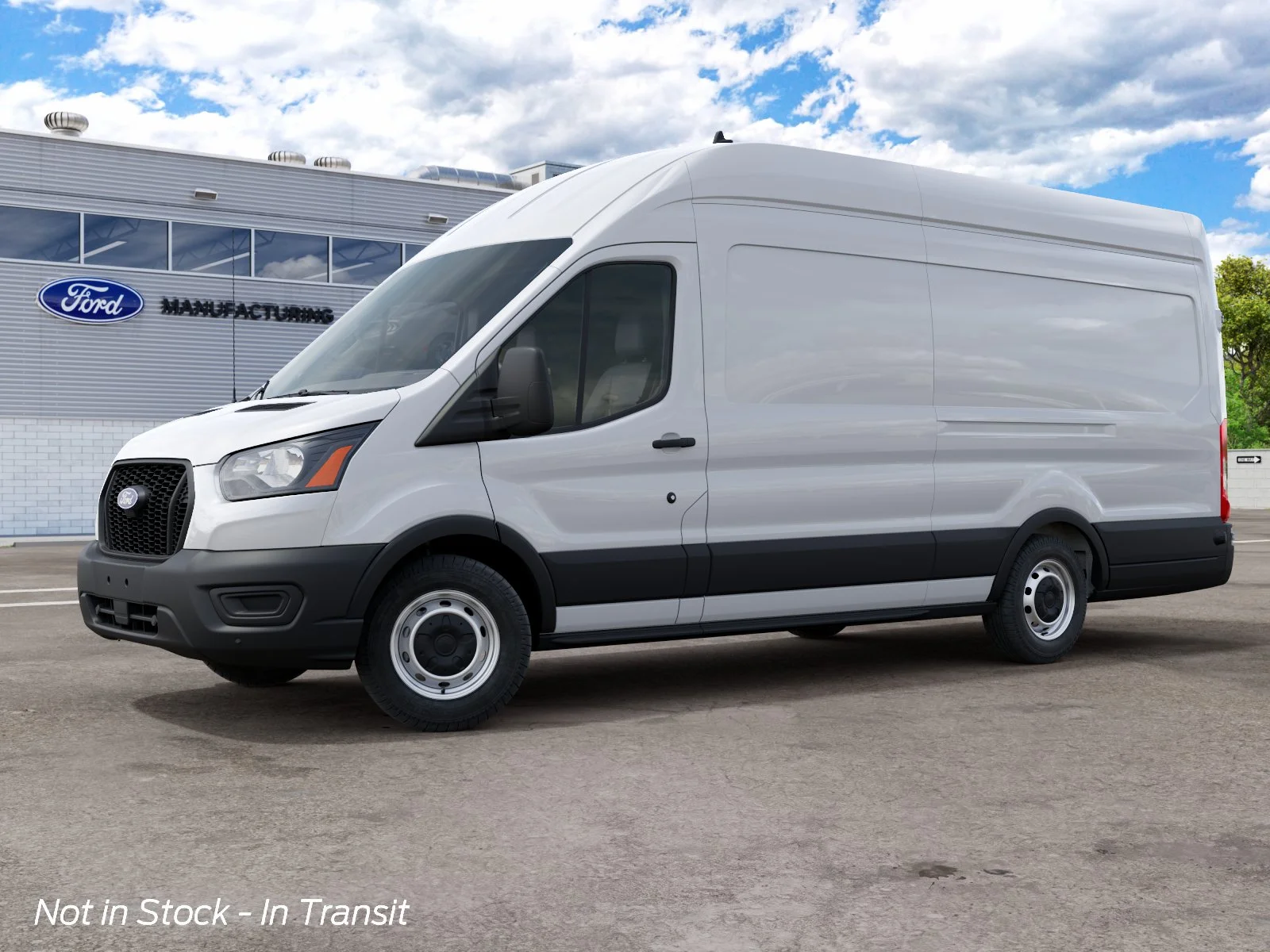 New 2027 Oxford White Ford Cargo Van image 22
