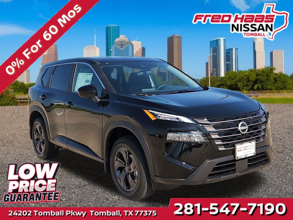 New 2026 Black Nissan SV image 1