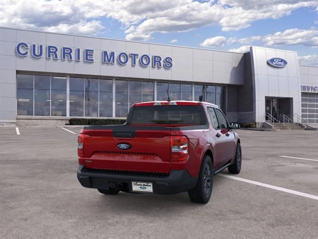 New 2026 Ruby Red Metallic Tinted Clearcoat Ford XLT image 8
