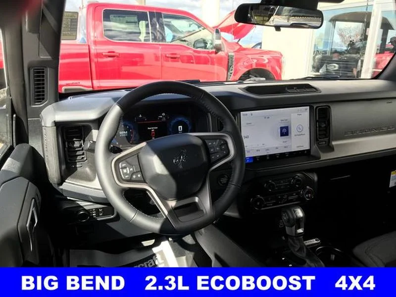 New 2026 Oxford White Ford Big Bend image 8