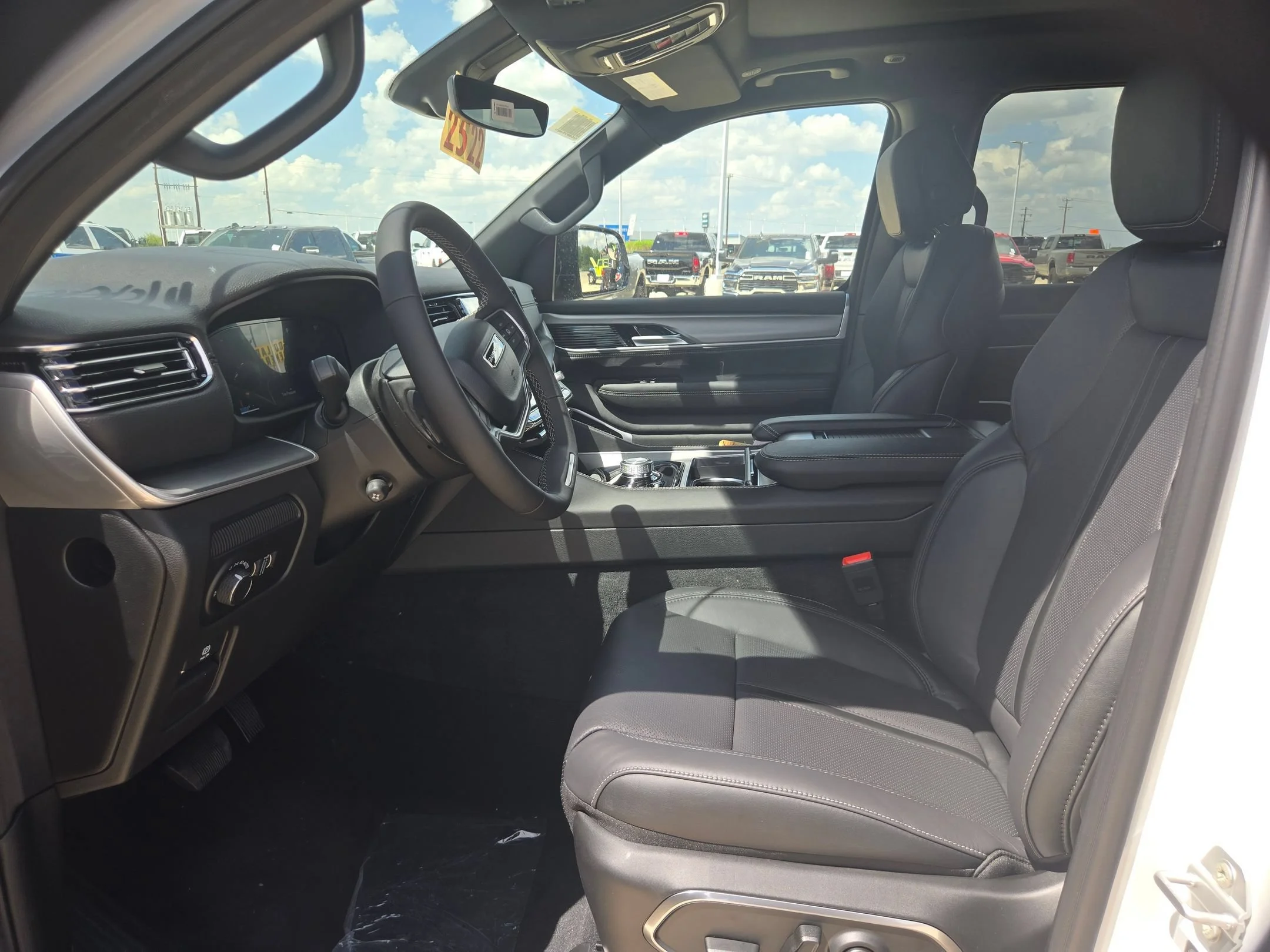 New 2026 Bright White Clearcoat Jeep Limited Altitude image 9