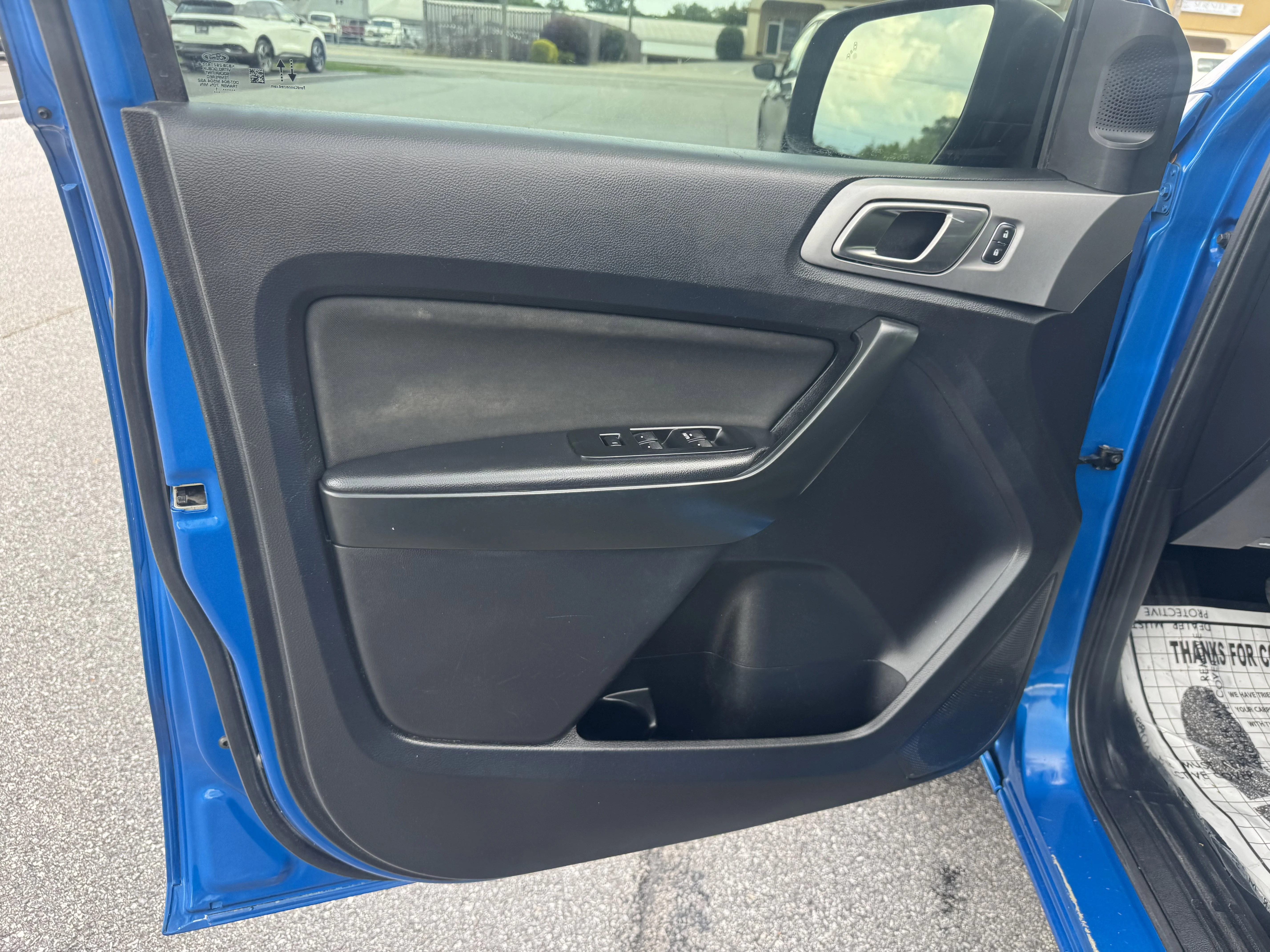 Used 2021 Velocity Blue Metallic Ford XLT image 6