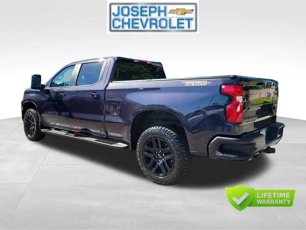 Used 2023 Dark Ash Metallic Chevrolet LT Trail Boss image 3