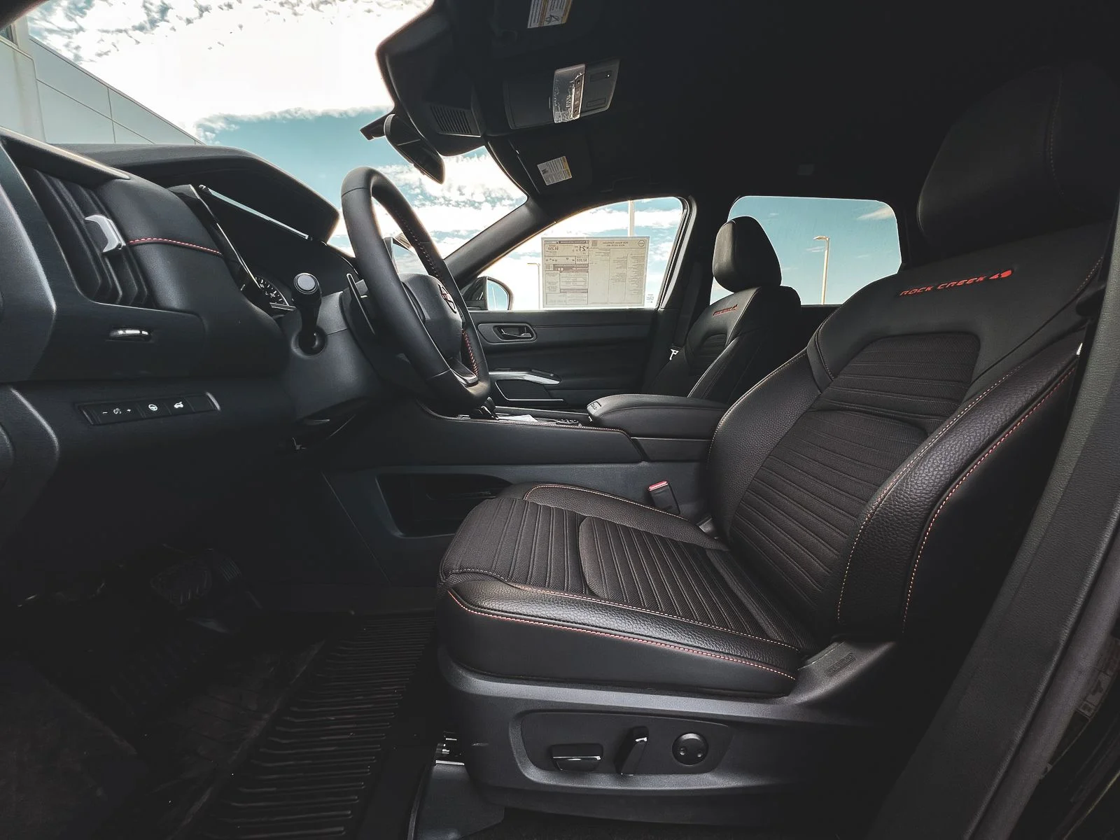 New 2026 Super Black Nissan Rock Creek® image 16