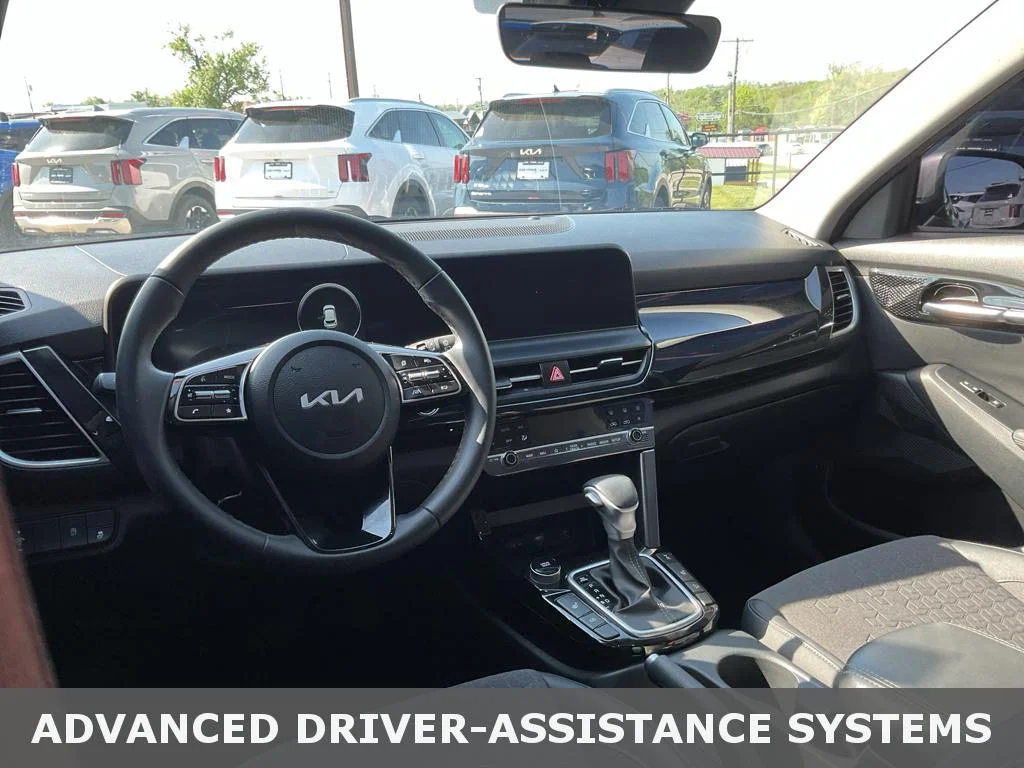 Certified Used 2024 Steel Gray Kia S image 18