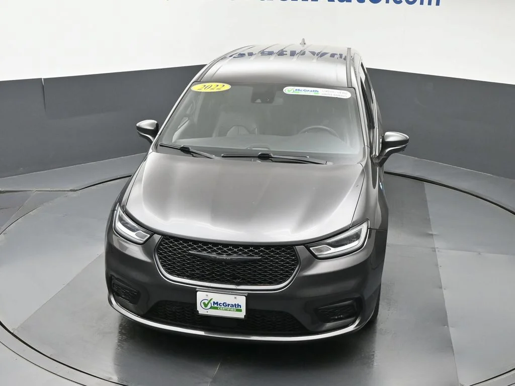Certified Used 2022 Gray Chrysler Touring L image 28
