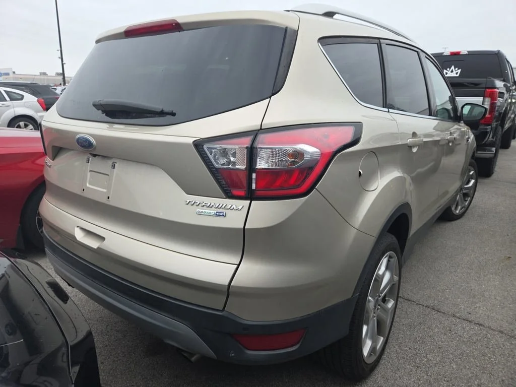 Used 2017 Gold Ford Titanium image 2