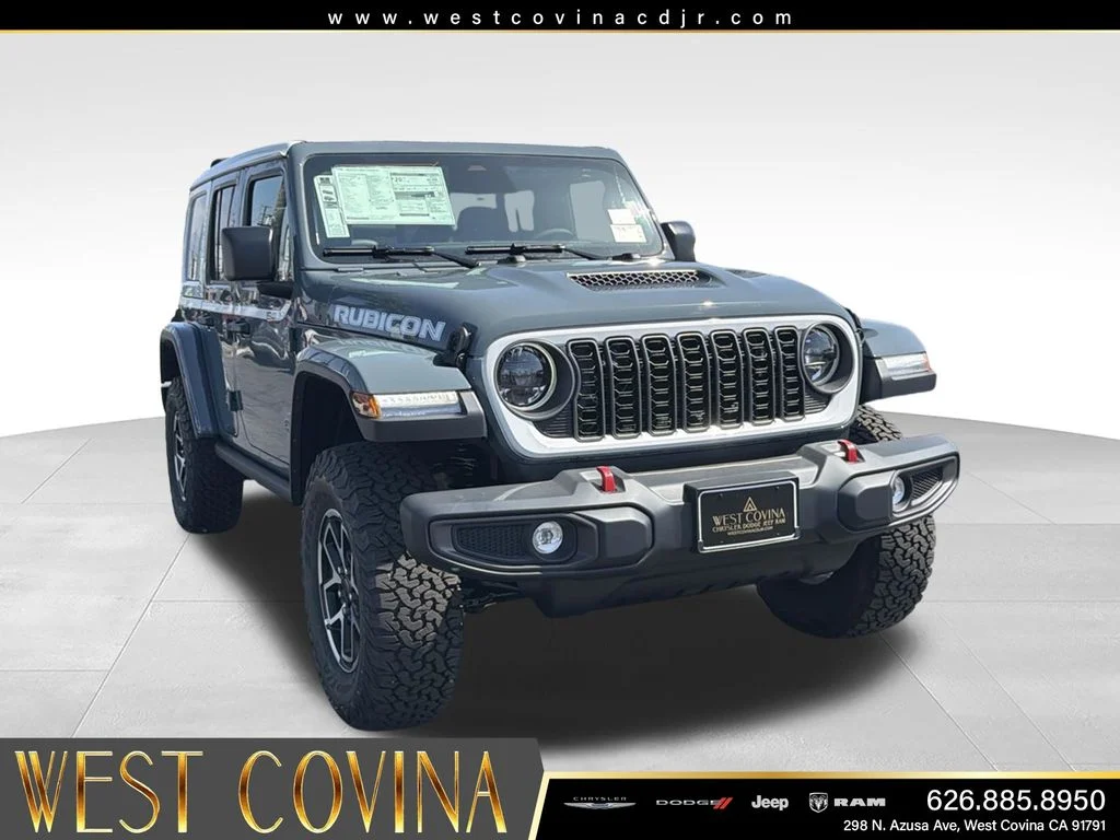 New 2026 Anvil Clearcoat Jeep Rubicon image 4