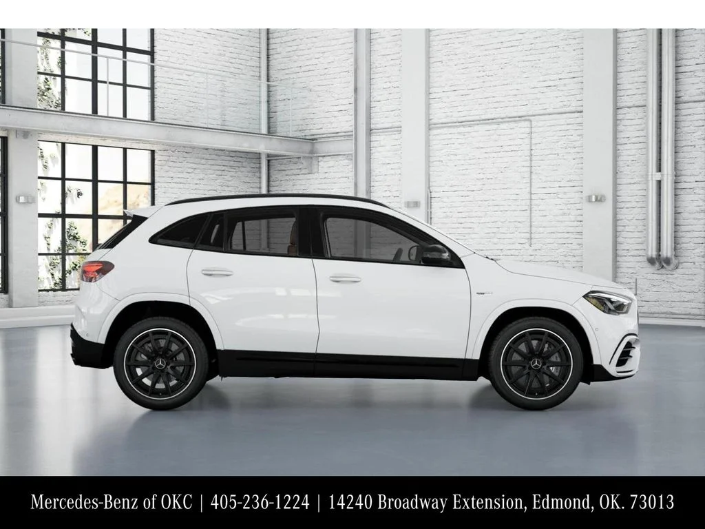 New 2026 White Mercedes-Benz GLA 35 AMG® image 16