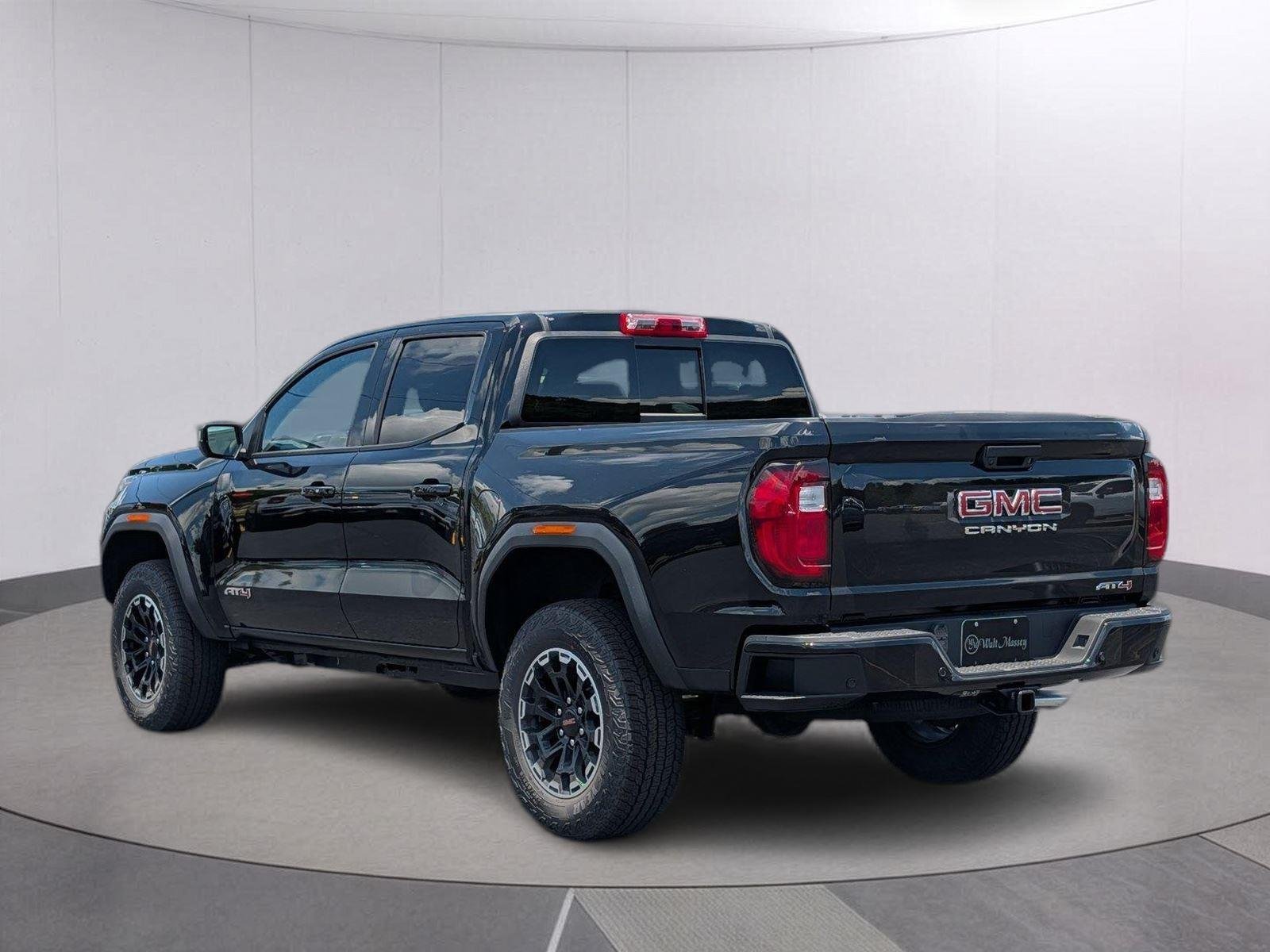 New 2026 Onyx Black GMC AT4 image 3