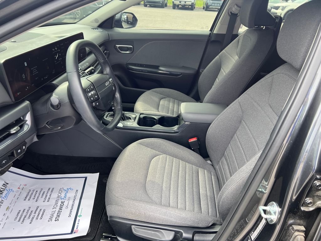 Used 2025 Gray Kia EX image 13
