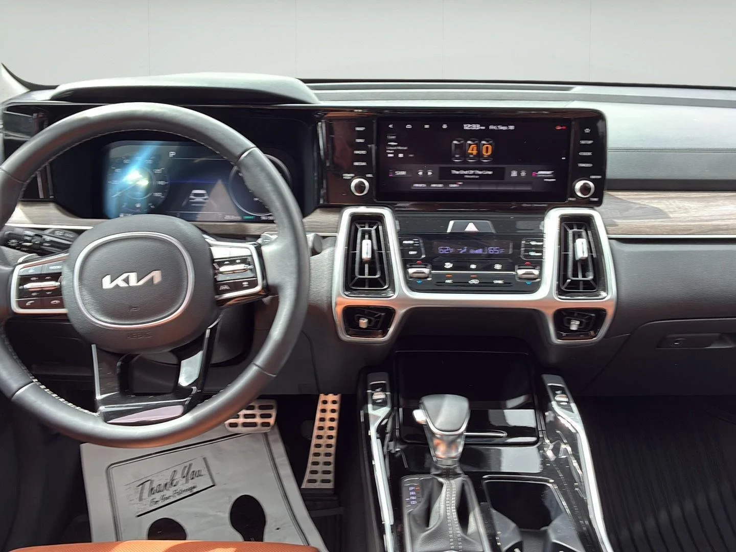 Used 2022 Glacial White Pearl Kia X-Line SX Prestige image 30